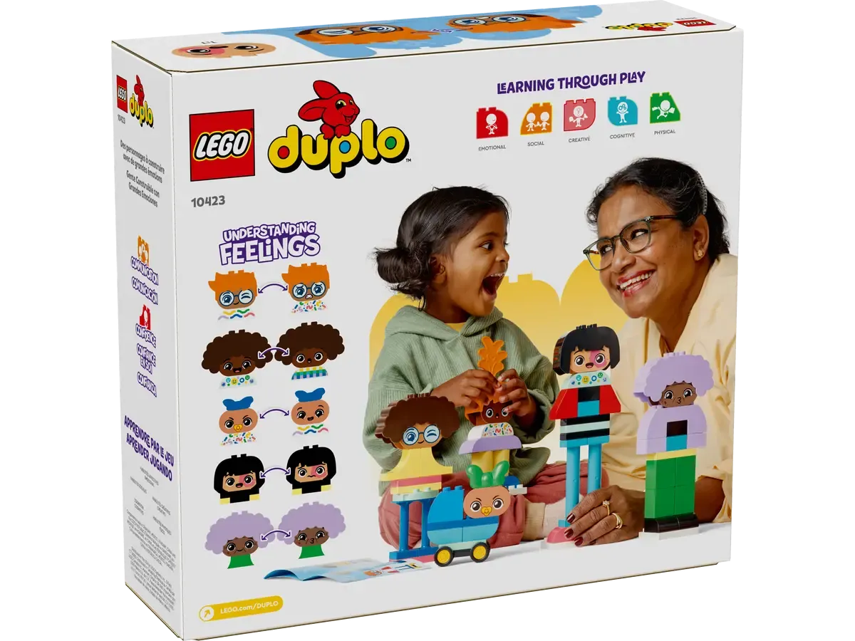 10423 LEGO DUPLO BUILDABLE PEOPLE WITH BIG EMOTIONS