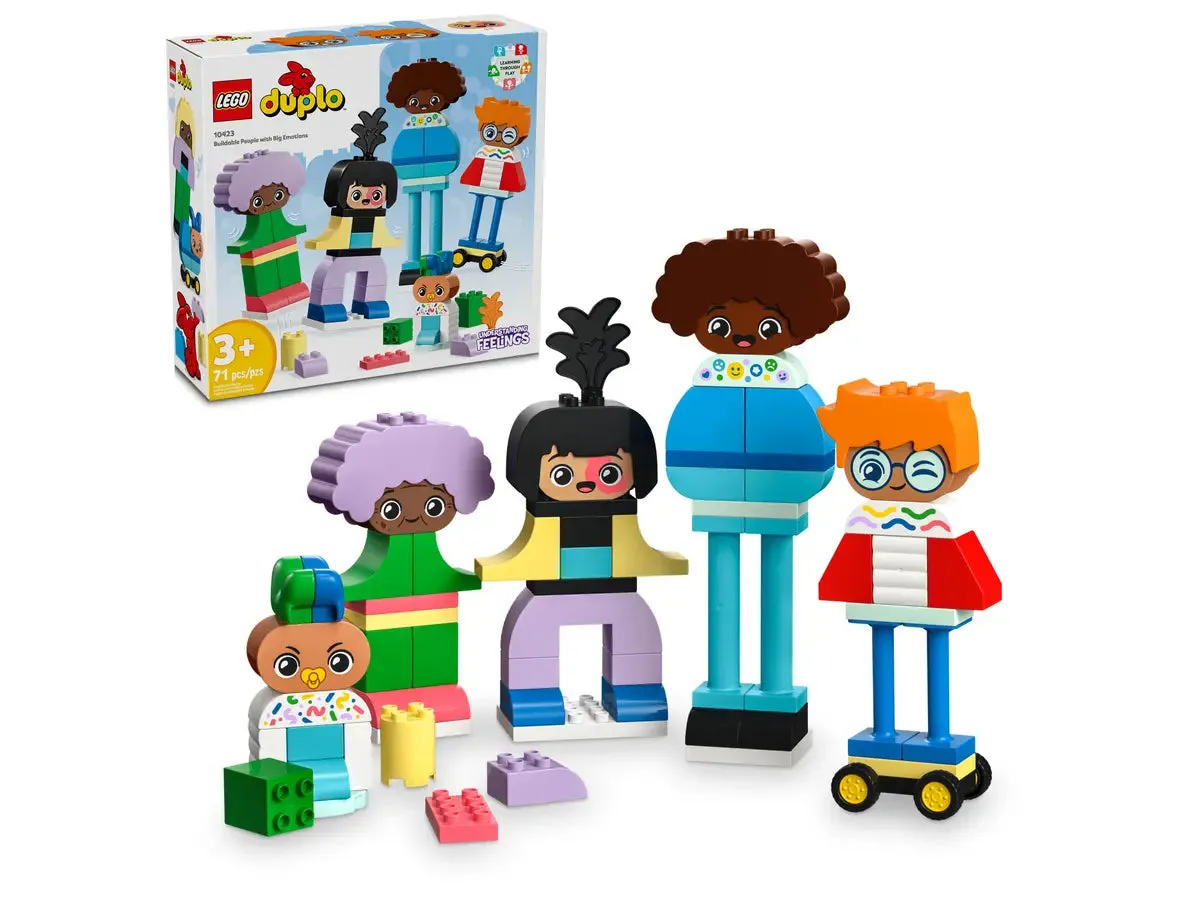 10423 LEGO DUPLO BUILDABLE PEOPLE WITH BIG EMOTIONS