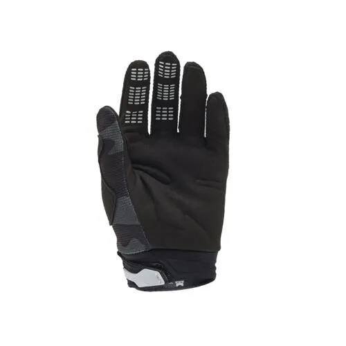 24 FOX YOUTH 180 BNKR GLOVES [BLACK] YM