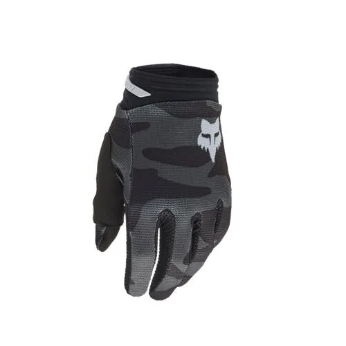 24 FOX YOUTH 180 BNKR GLOVES [BLACK] YM