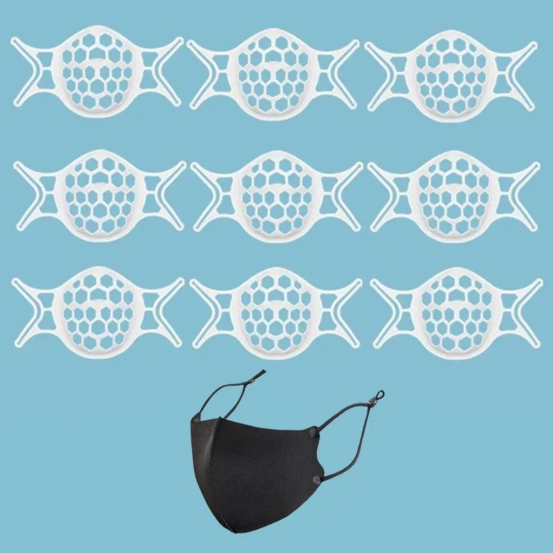 7th Generation 3D Silicone Face Mask Bracket-Prevent Glasses From Fogging