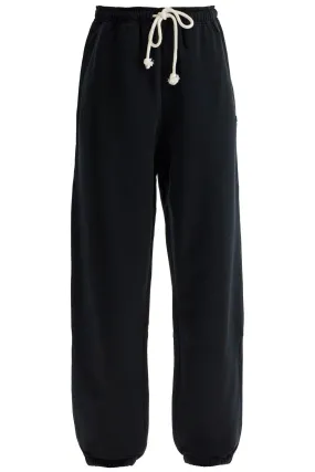 ACNE STUDIOS loose fit joggers with draw