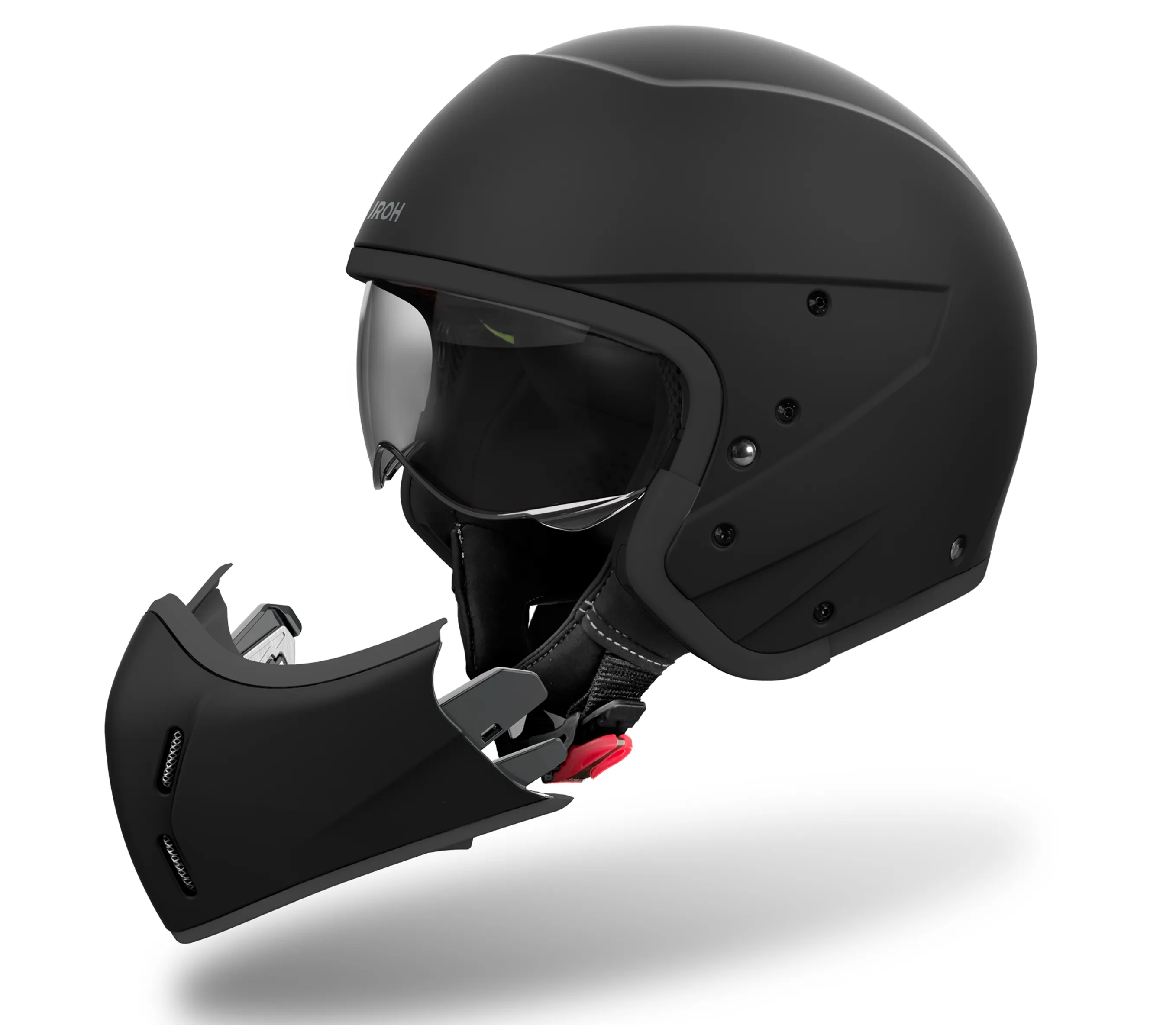 Airoh J110 Matt Black Full / Open Face Helmet