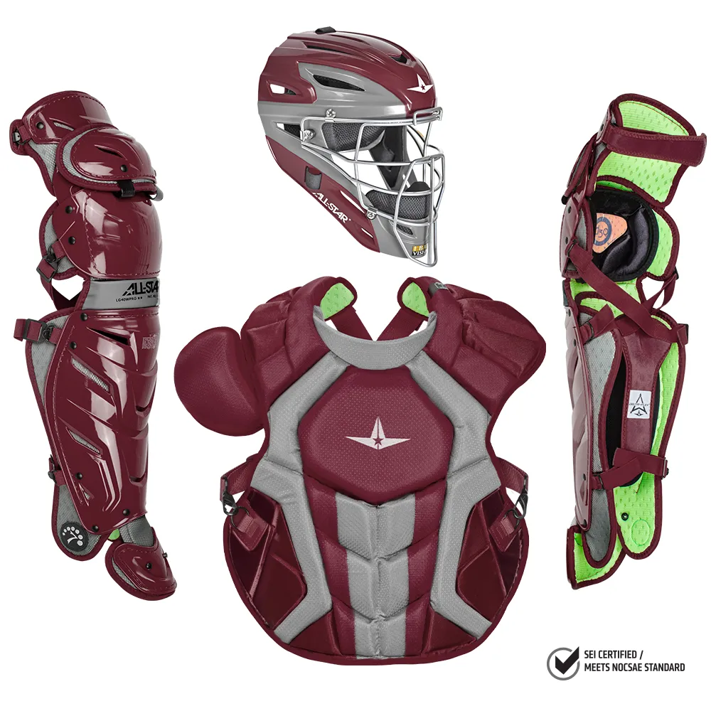 Allstar SEI Certified System 7 Axis Adult Catchers Set CKCCPRO1X