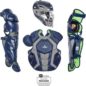 Allstar SEI Certified System 7 Axis Adult Catchers Set CKCCPRO1X