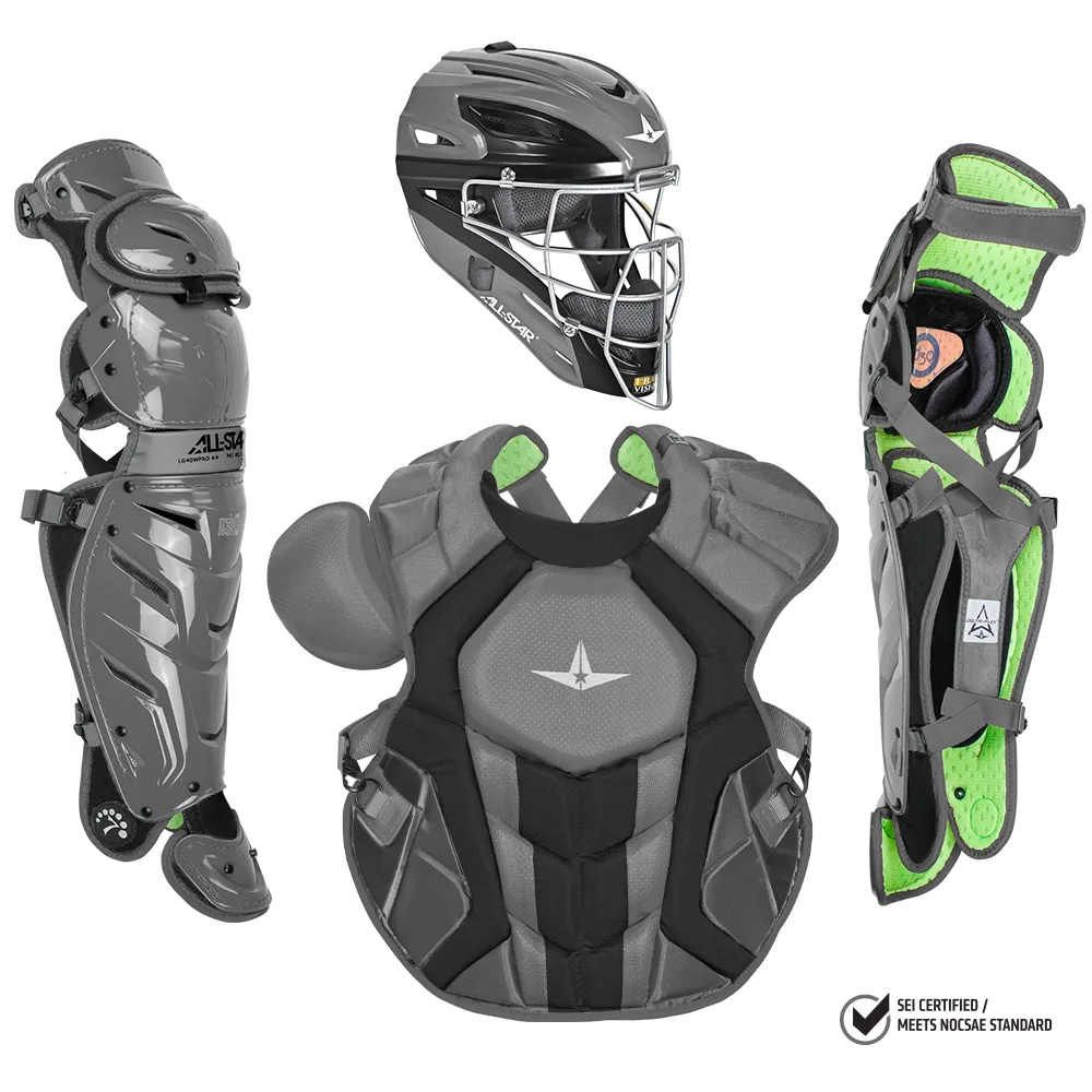 Allstar SEI Certified System 7 Axis Adult Catchers Set CKCCPRO1X