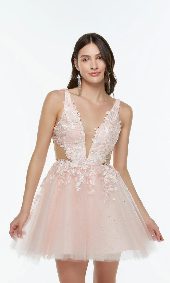 Alyce Paris Homecoming Dress 3099