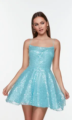 Alyce Paris Homecoming Dress 3108