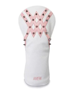 ANEW Golf: Logo Line Stud Headcover - Pink