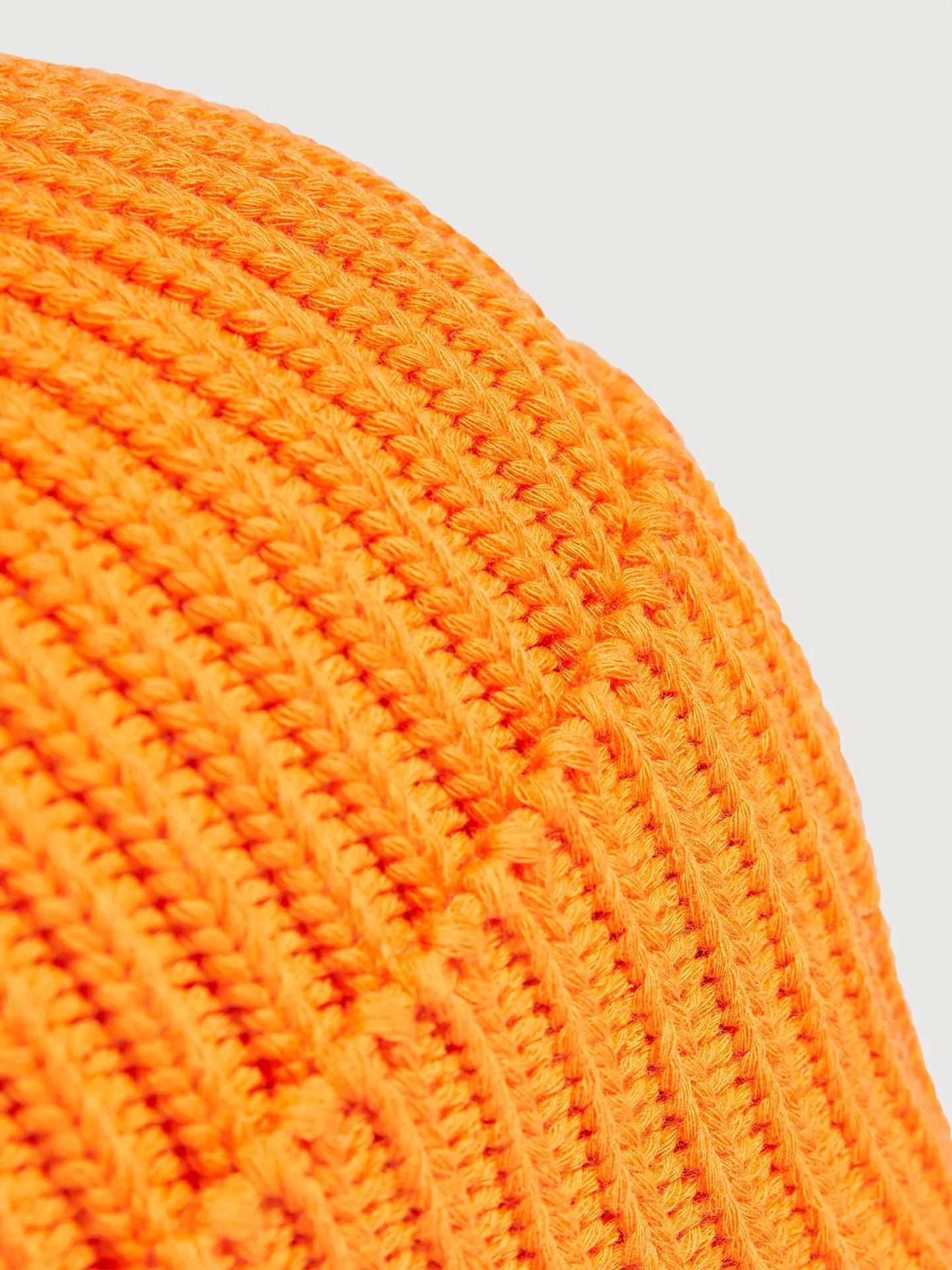 aSMC BEANIE - unity orange/deep lilac/purple glow