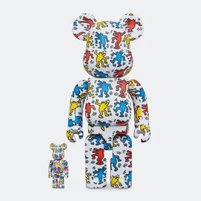 Be@rbrick 400% Set - Keith Haring #9