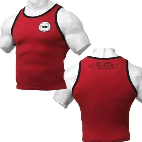 Better Bodies Fit Physique Tank - Jester Red