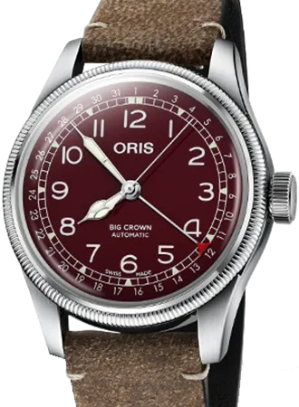 Big Crown Pointer Date Red - Leather Ref. 01 754 7741 4068-07 5 20 50