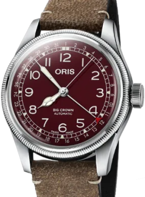 Big Crown Pointer Date Red - Leather Ref. 01 754 7741 4068-07 5 20 50