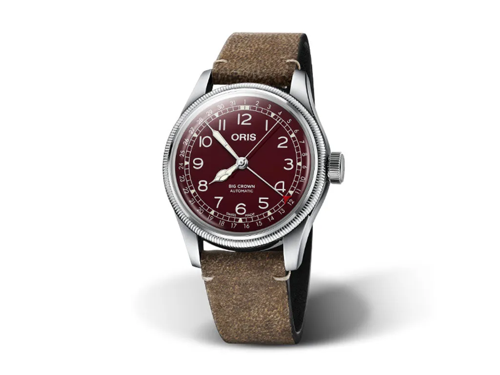 Big Crown Pointer Date Red - Leather Ref. 01 754 7741 4068-07 5 20 50