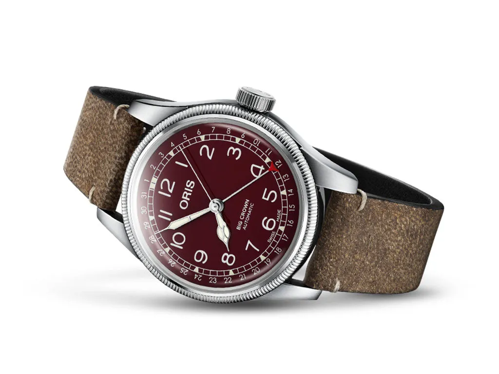 Big Crown Pointer Date Red - Leather Ref. 01 754 7741 4068-07 5 20 50