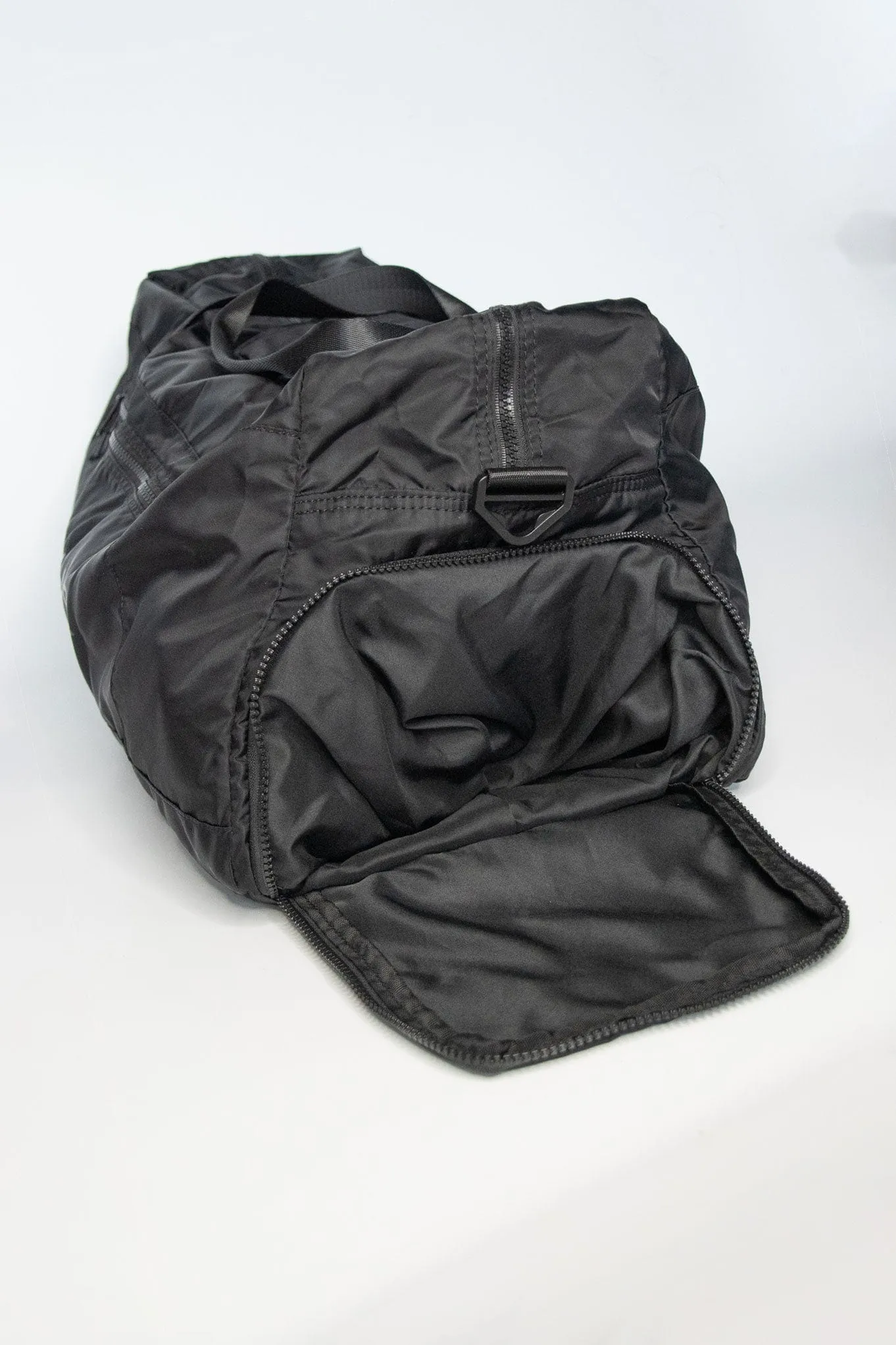 Black Duffle Gym Bag