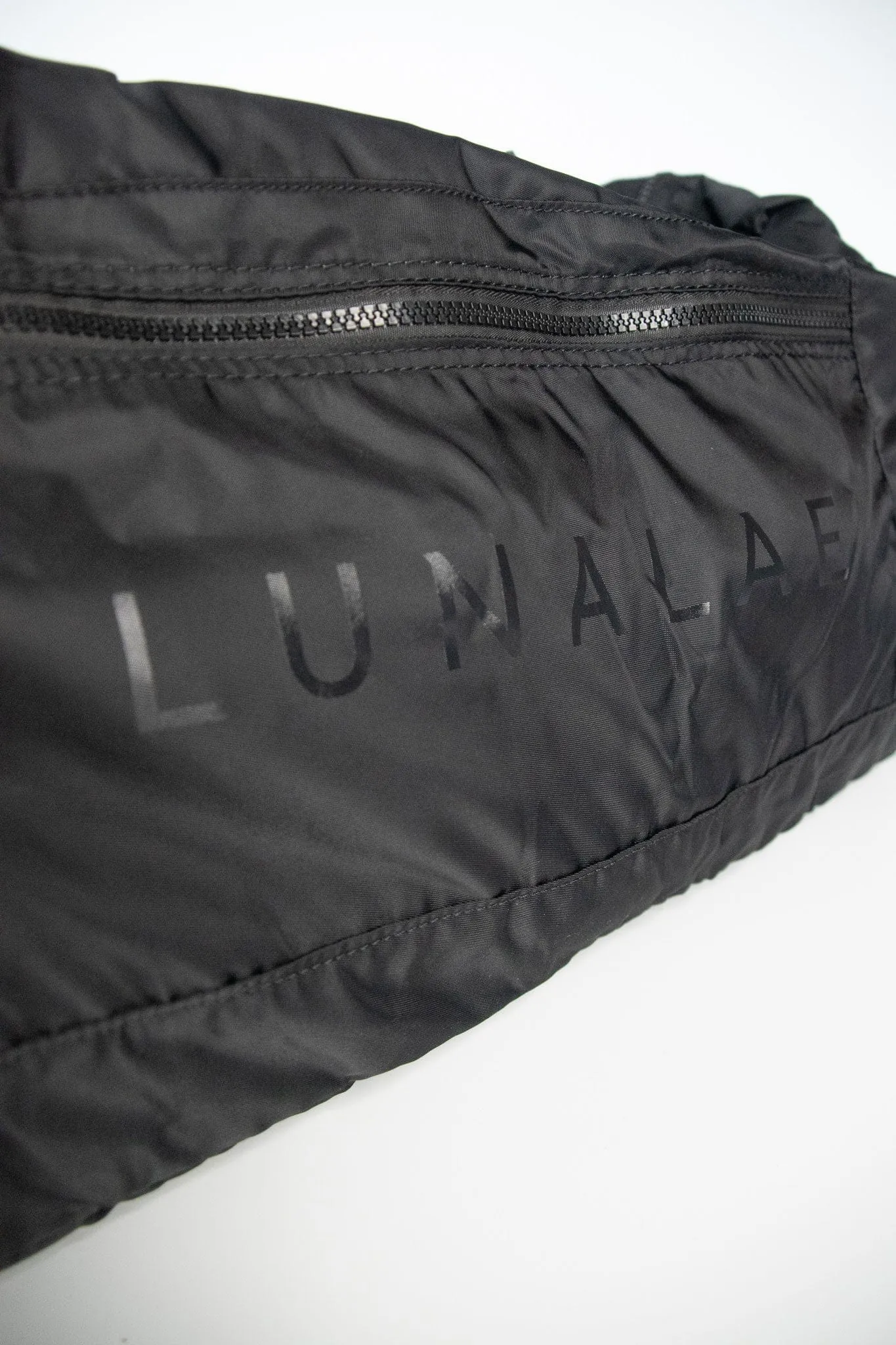 Black Duffle Gym Bag