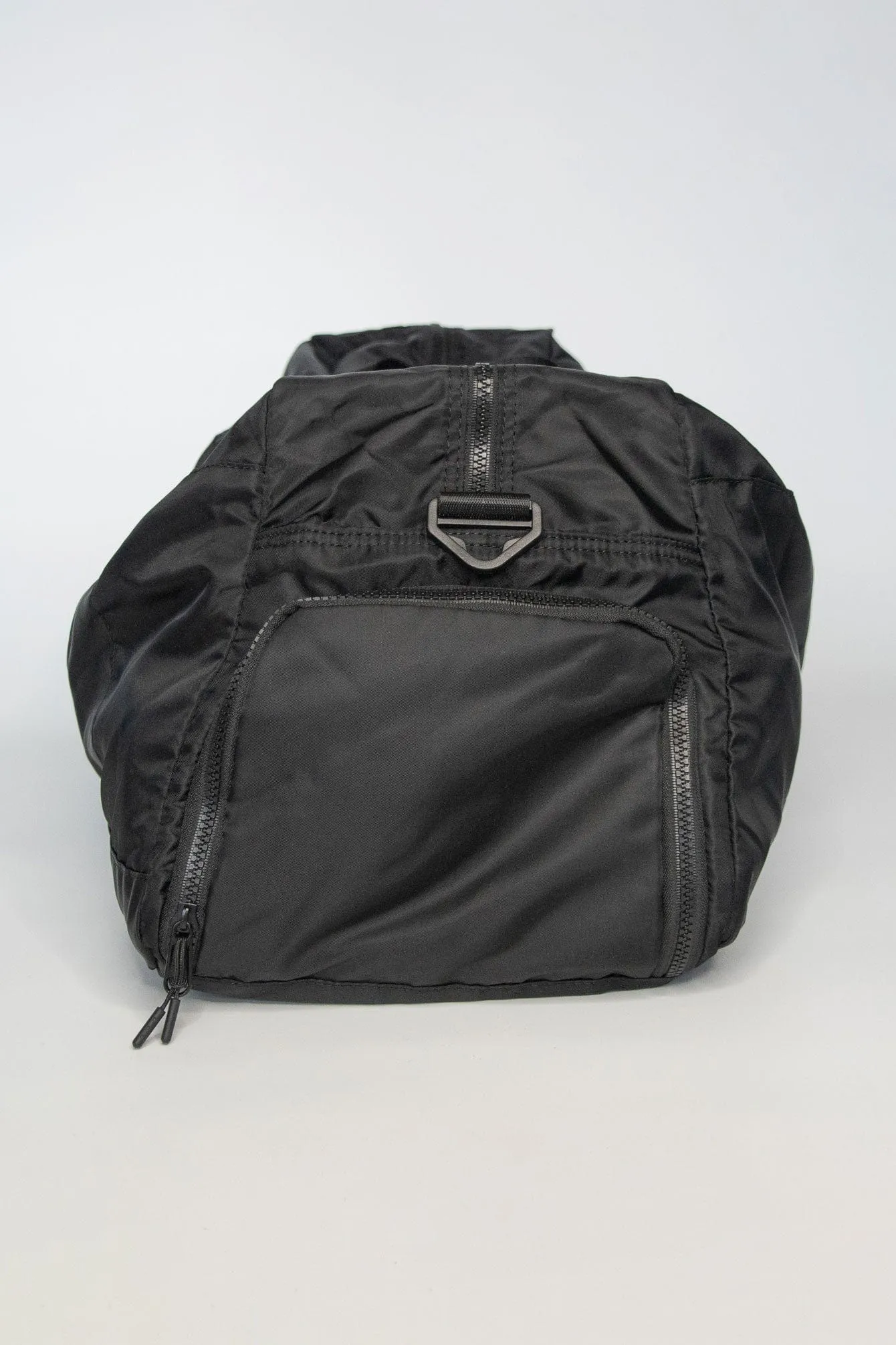 Black Duffle Gym Bag