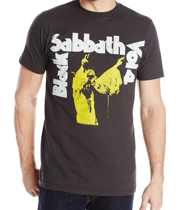 Black Sabbath Vol. 4 Soft Gray T-Shirt