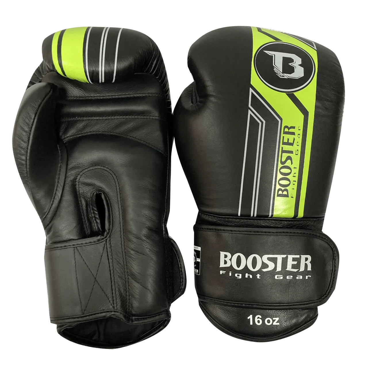 Booster Boxing Gloves BGLV9 Black Green