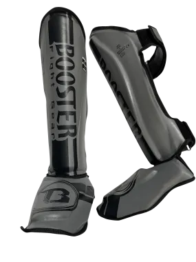 Booster Shin Guards BSG V3 Grey Black