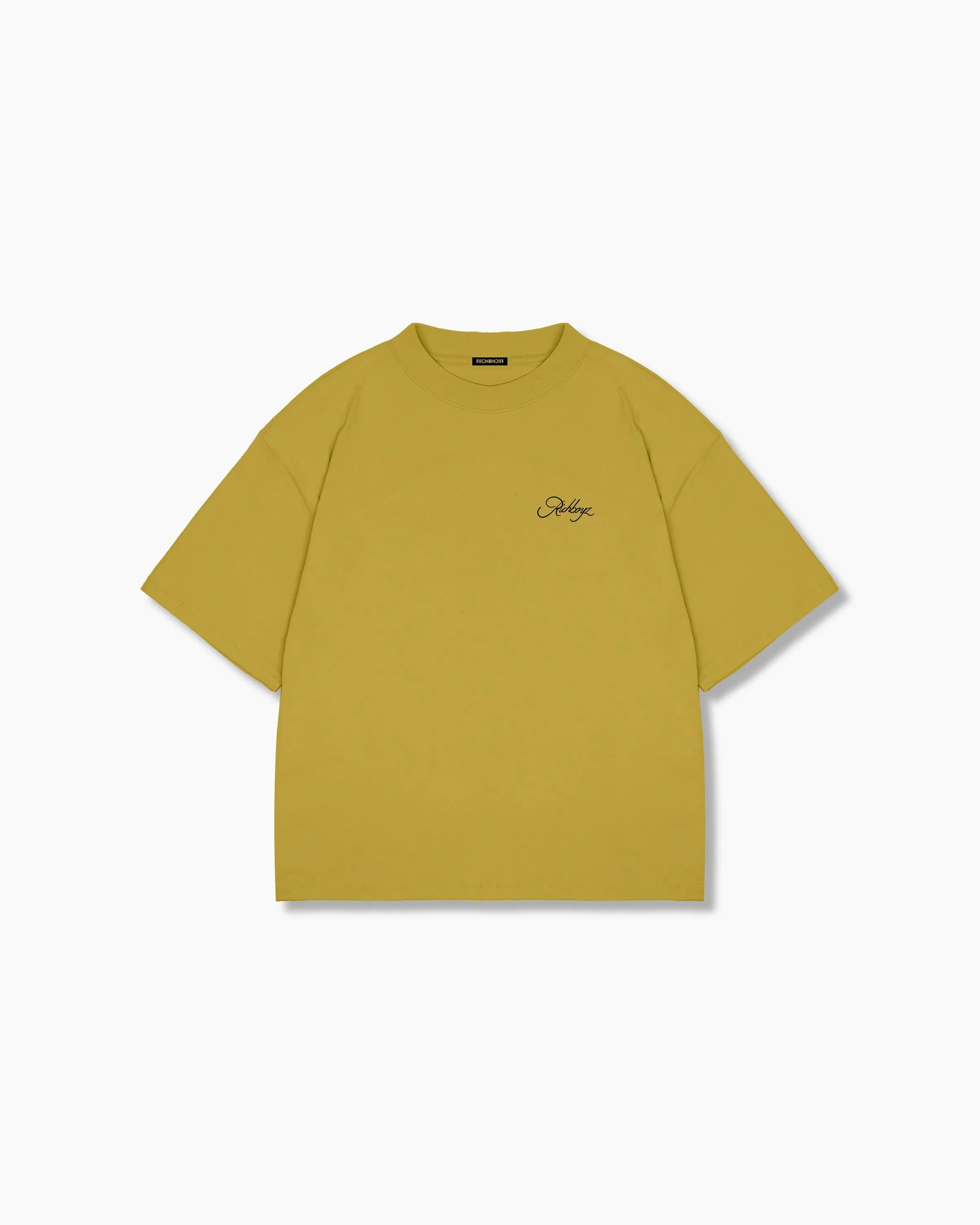 Box Tee - Canary