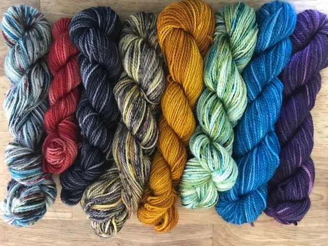 Buffalo Gal Yarn Bundle