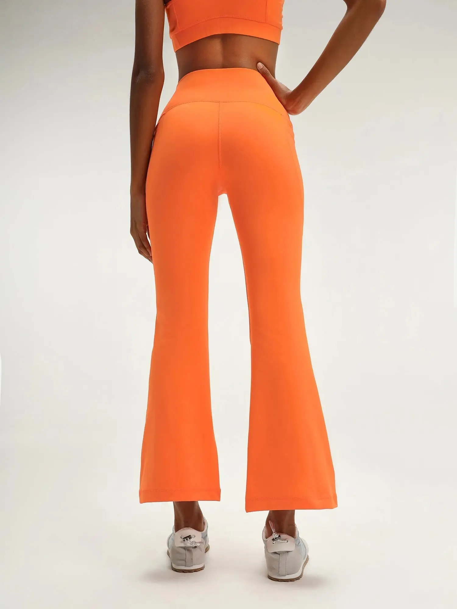 Cairo Orange Sculpt Active Co-ord Set