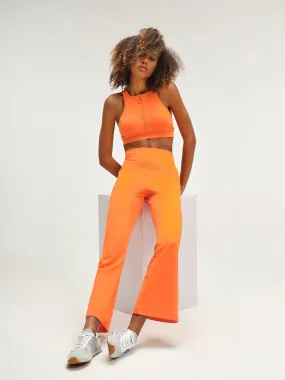 Cairo Orange Sculpt Active Co-ord Set