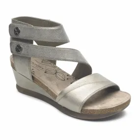 Cobb Hill SHONA ASYM CUFF GREY/METALLIC