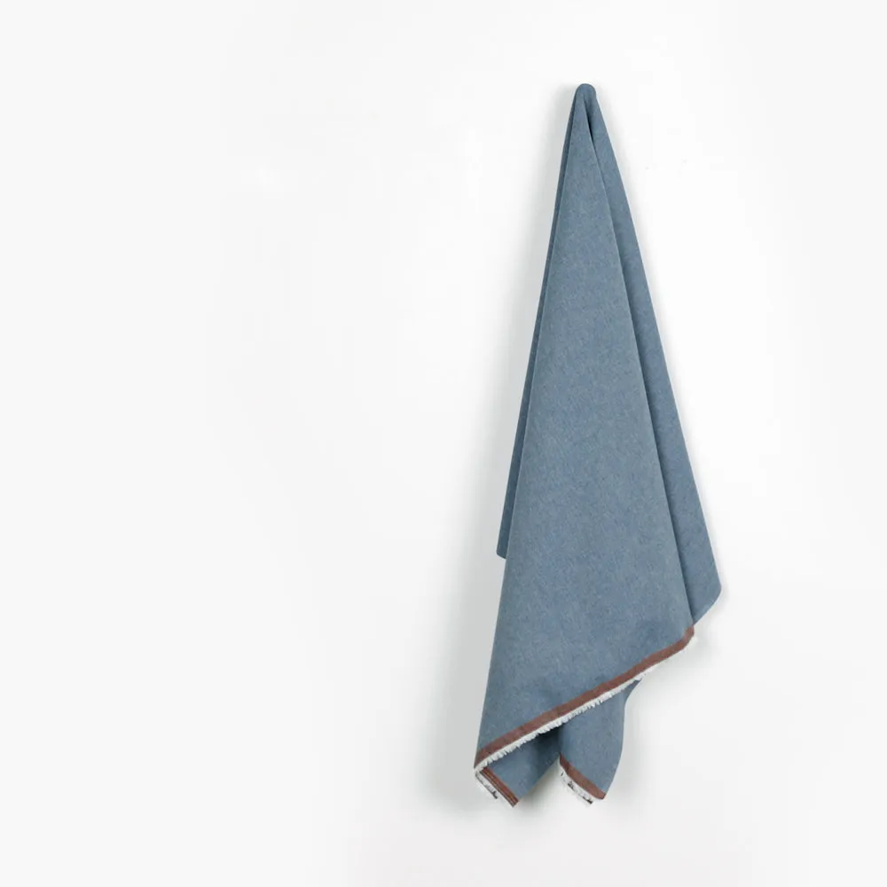 Cotton Chambray - Weldon Blue (remnant)