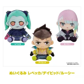 Cyberpunk: Edgerunners - Plushie - Rebecca/David/Lucy [PRE-ORDER](RELEASE JAN25)