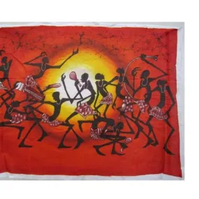 Dancers Batik Art 02