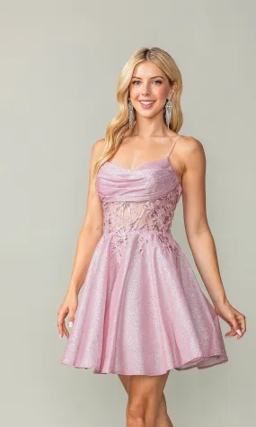 Dancing Queen Short Party Dress 3386