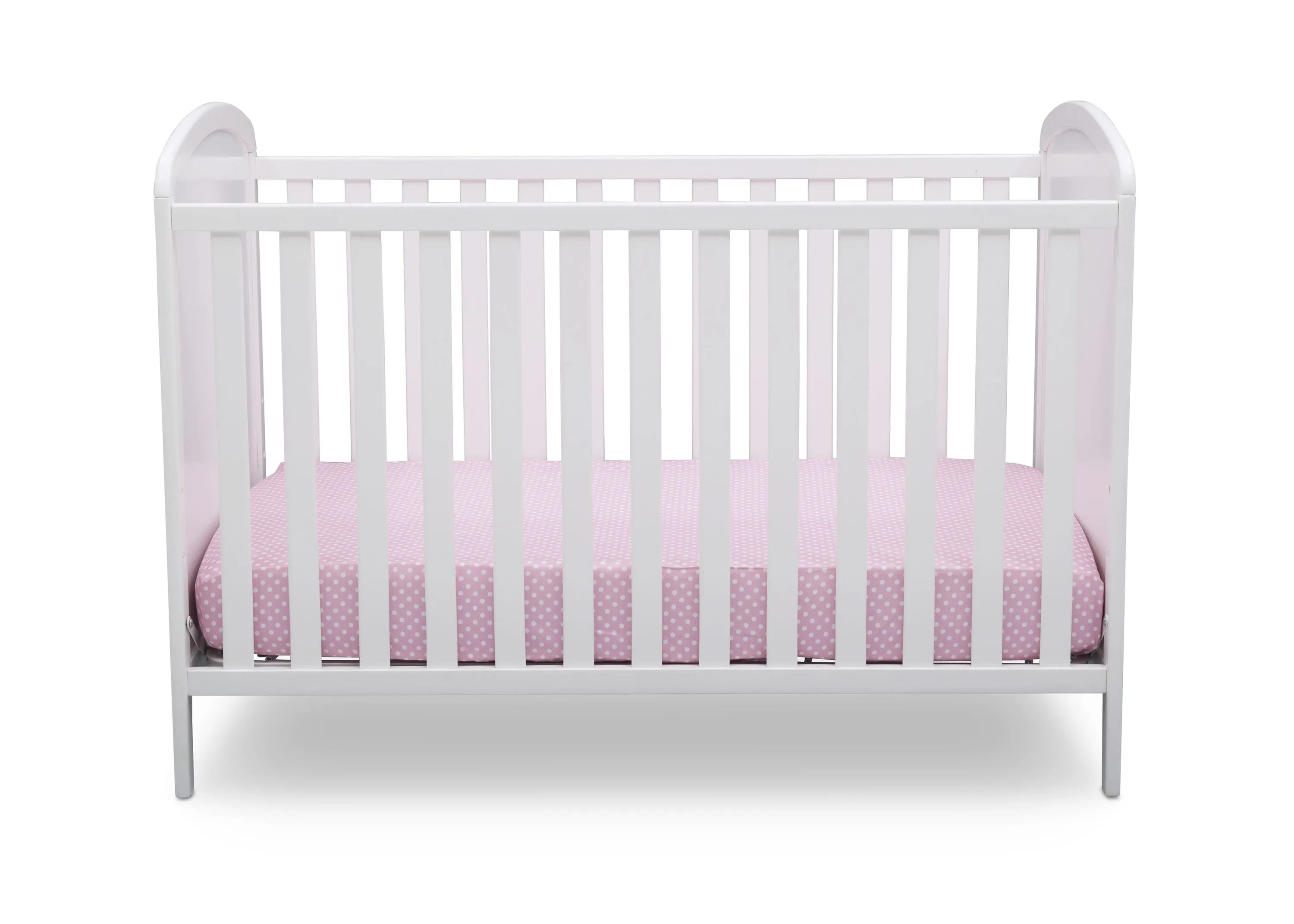 Disney Minnie Mouse 3-in-1 Convertible Baby Crib