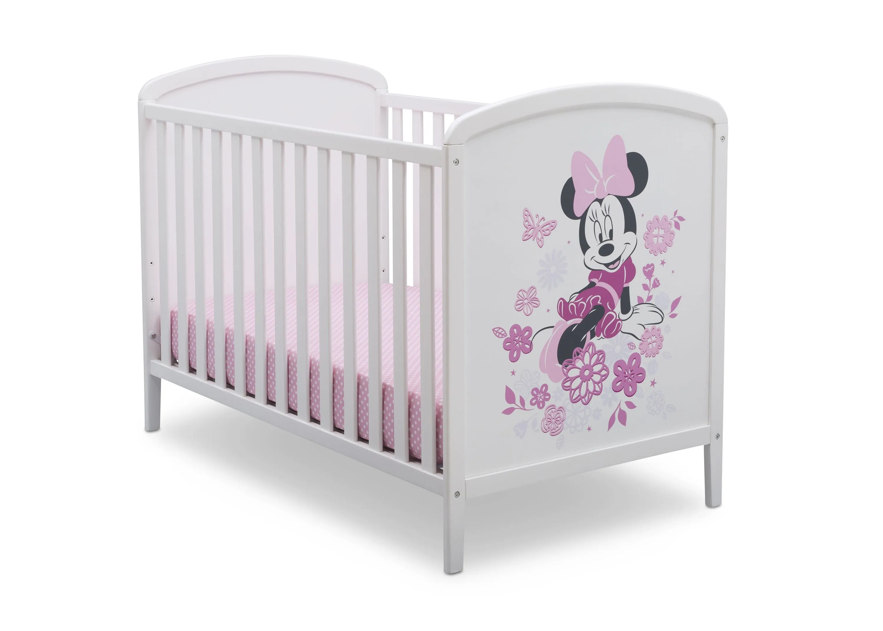 Disney Minnie Mouse 3-in-1 Convertible Baby Crib