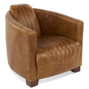 Double Stitch Tub Armchair