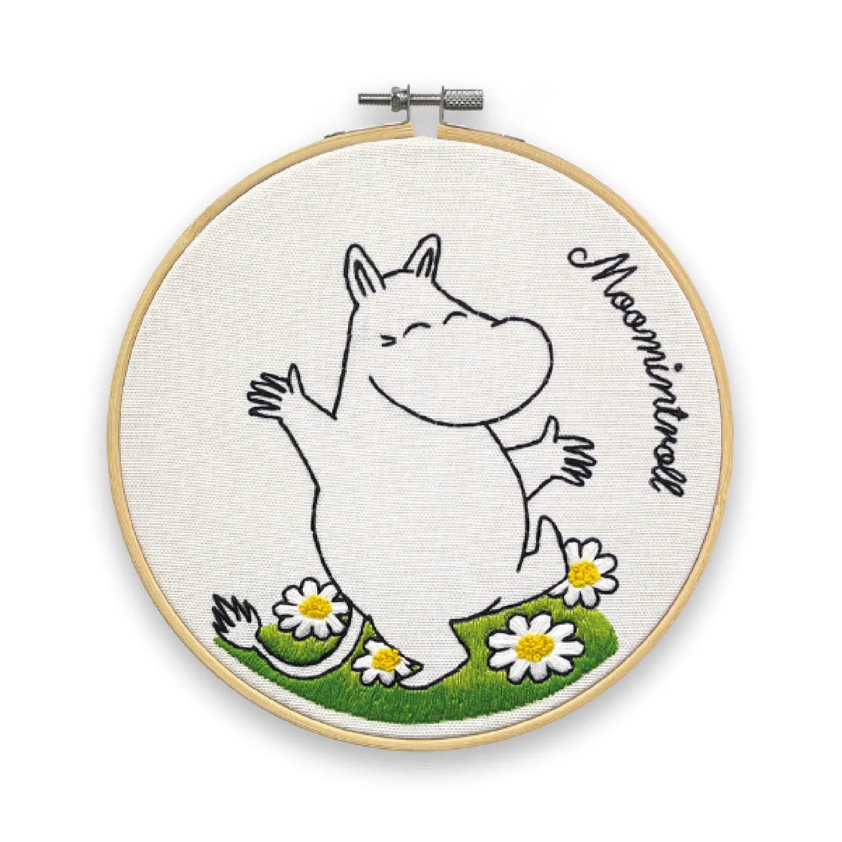 Embroidery Kit Moomintroll Dancing