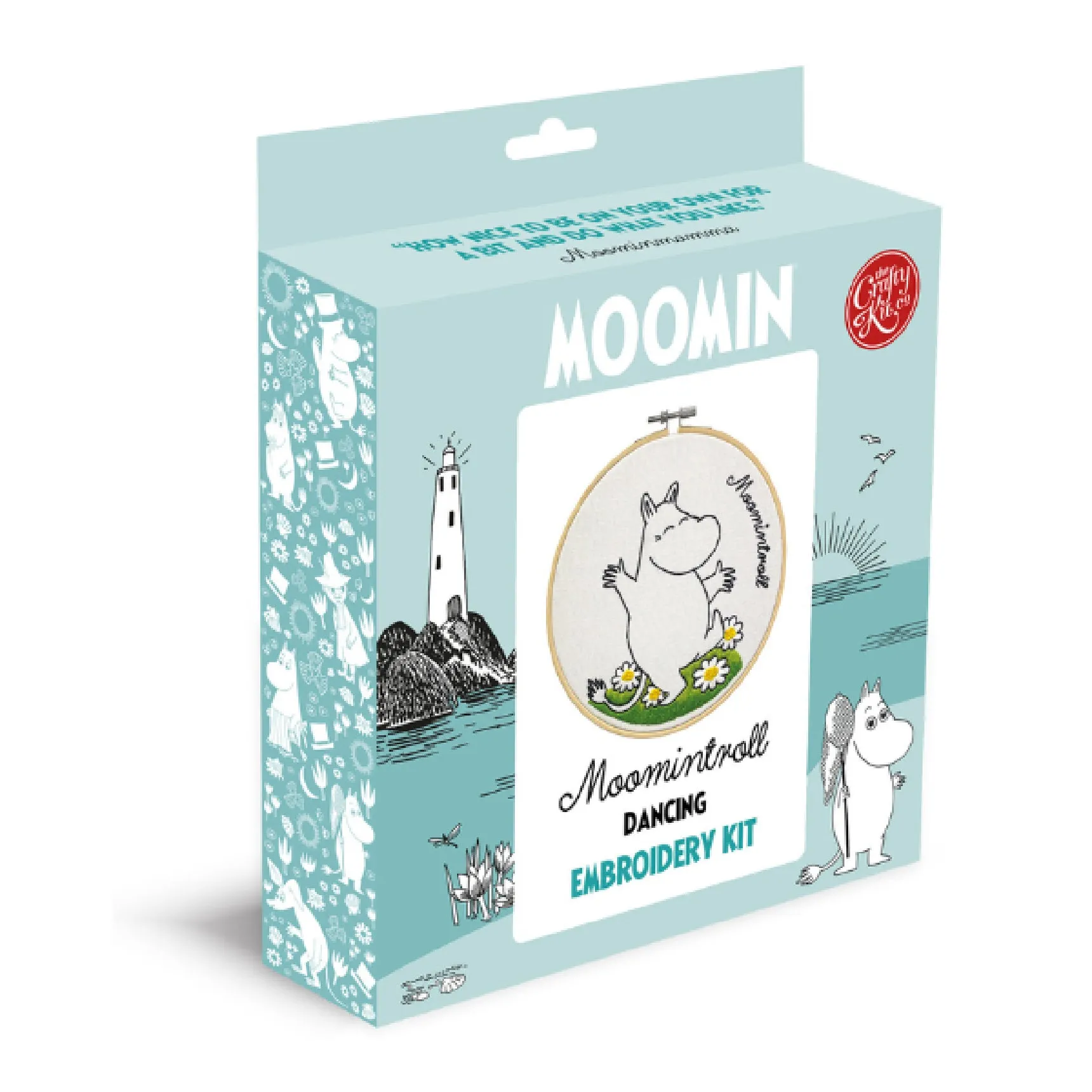 Embroidery Kit Moomintroll Dancing