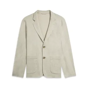 Emery Linen Blazer Beige