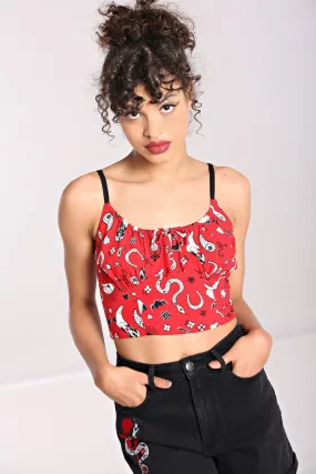 Emmylou Crop Top