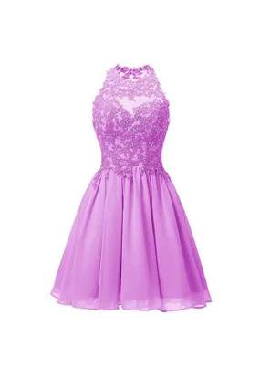 Fabulous Homecoming Dresses, Chiffon Short Prom Dresses, Bridesmaid Dresses,SH65