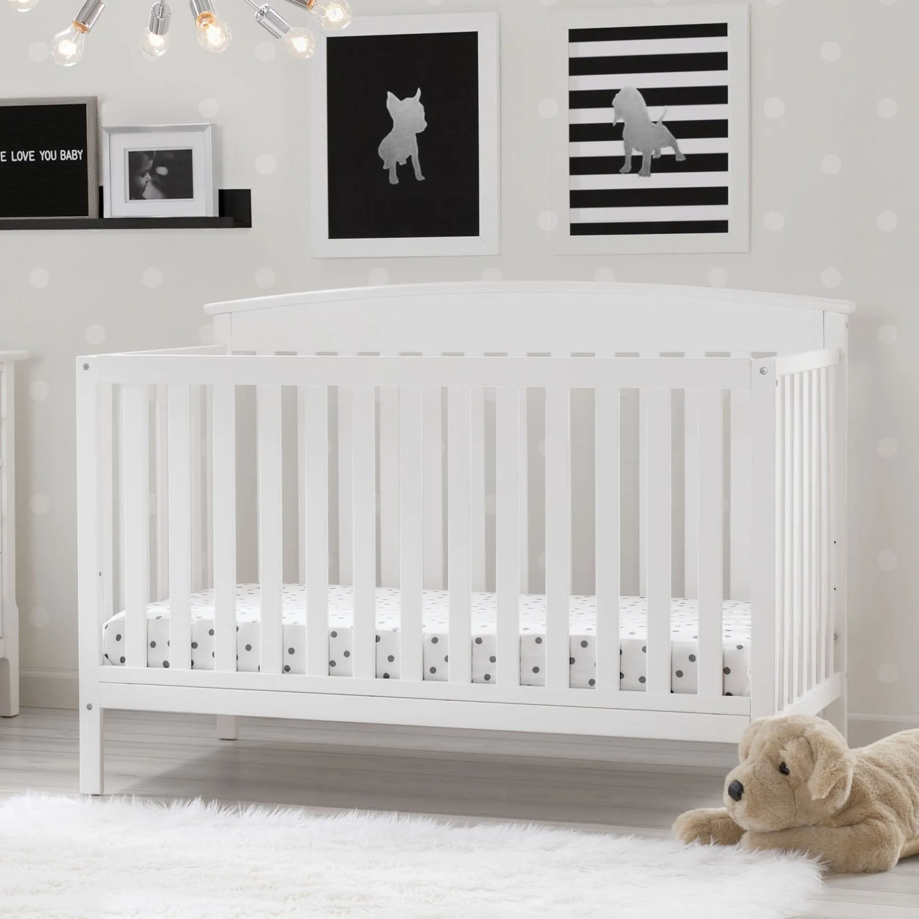 Finley 4-in-1 Convertible Baby Crib