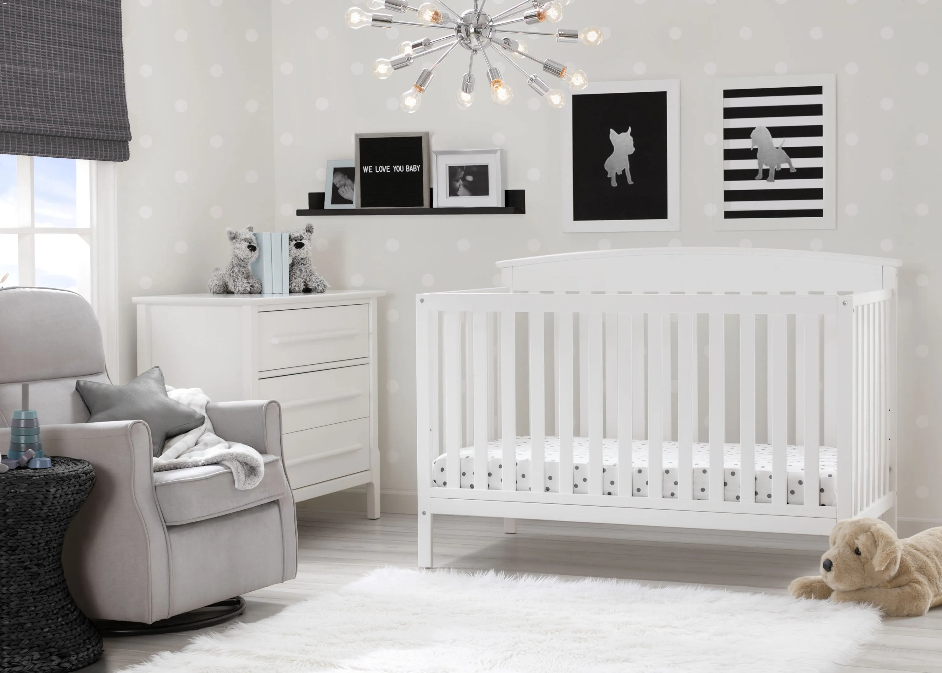 Finley 4-in-1 Convertible Baby Crib