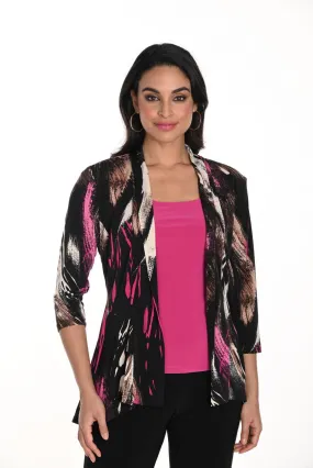 F.L 243122 Abstract Print Cover-Up