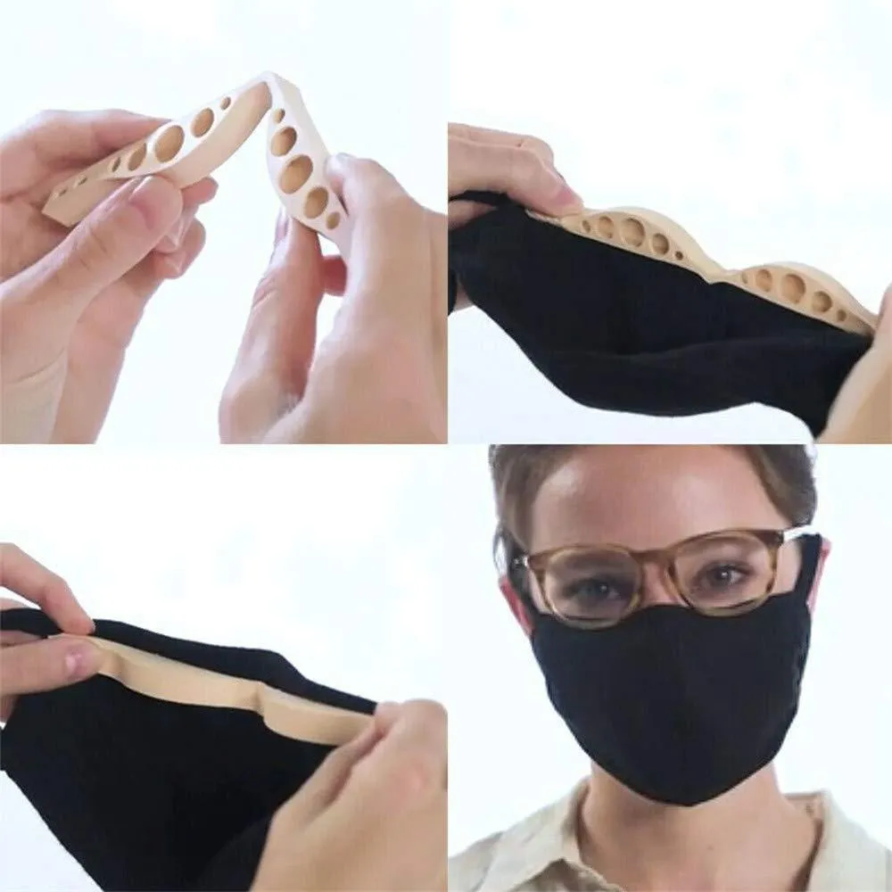 Fog-Free Accessory for Glasses -Prevent Eyeglasses From Fogging