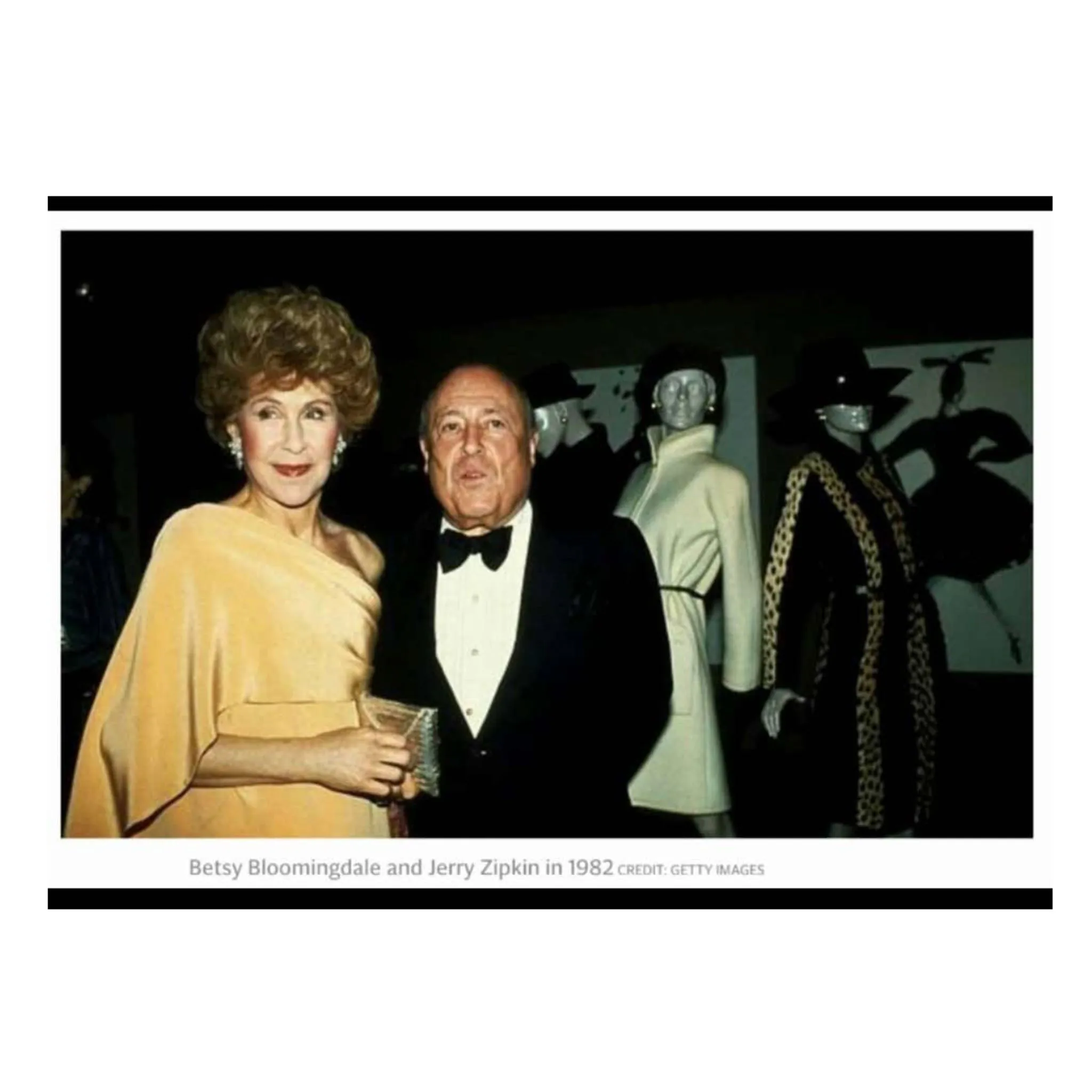 GIVENCHY Long Golden Silk Gown of the late Betsy Bloomingdale