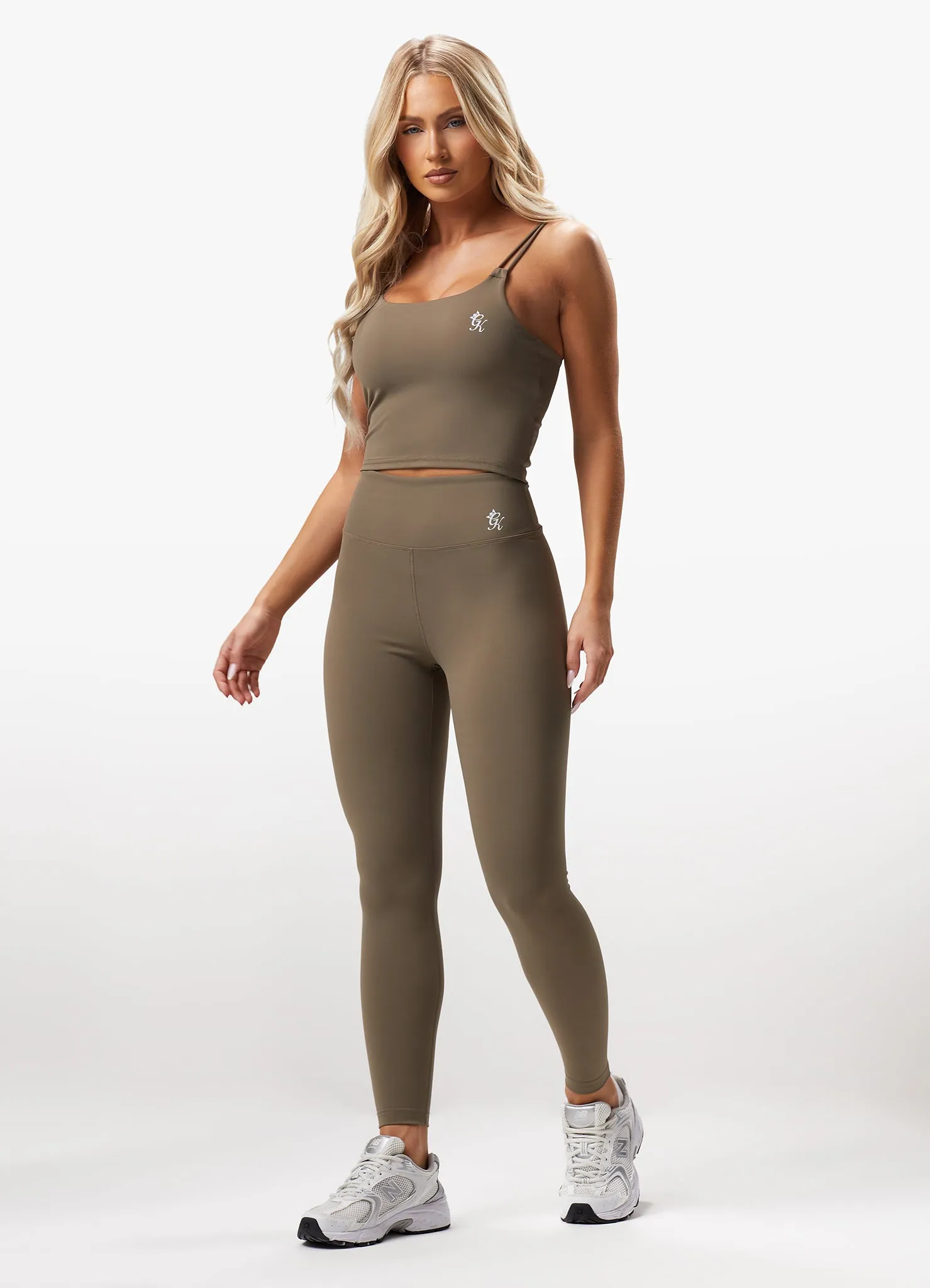 Gym King 365 Legging - Deep Mink