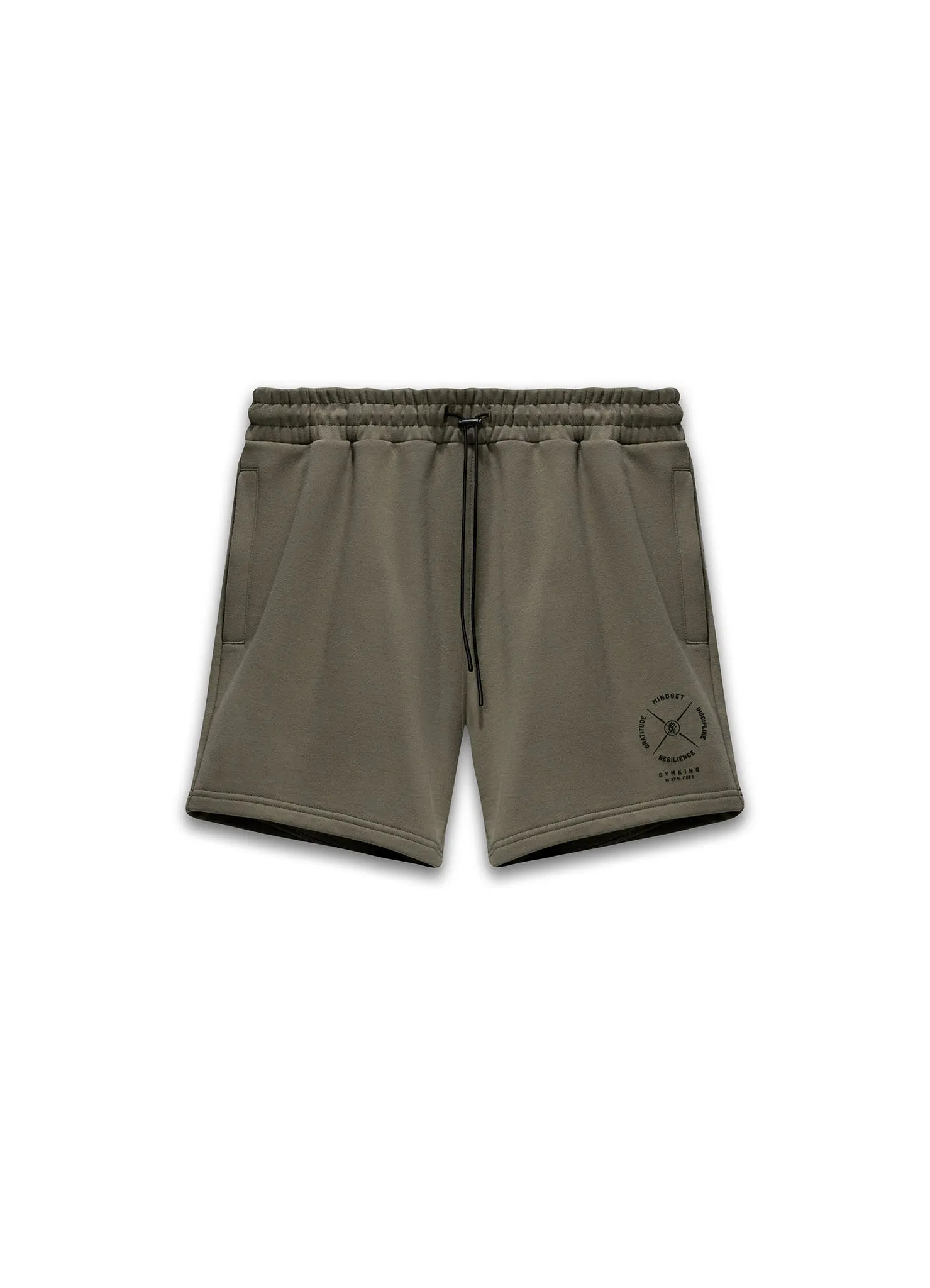 Gym King Compass Short - Deep Khaki